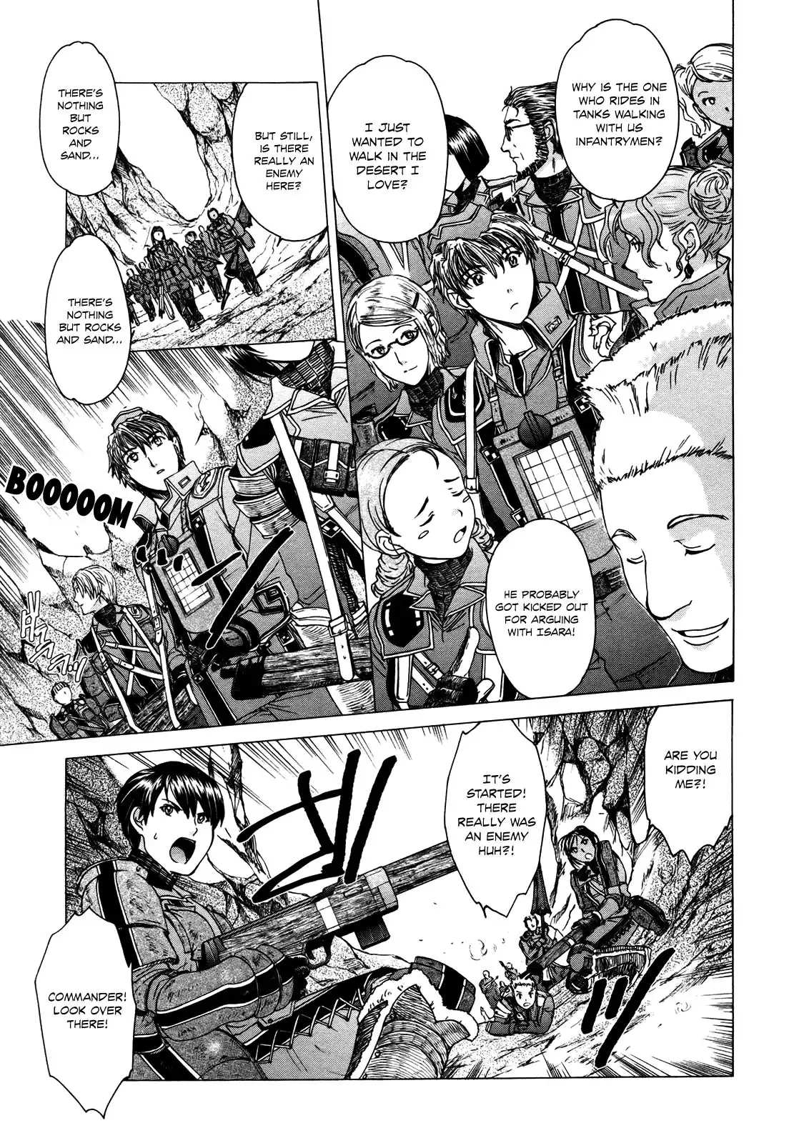 Senjou no Valkyria - Gallian Chronicles Chapter 6 18